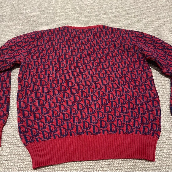 Dior Rare Vintage Trotter Monogram Sweater - Picture 3 of 8